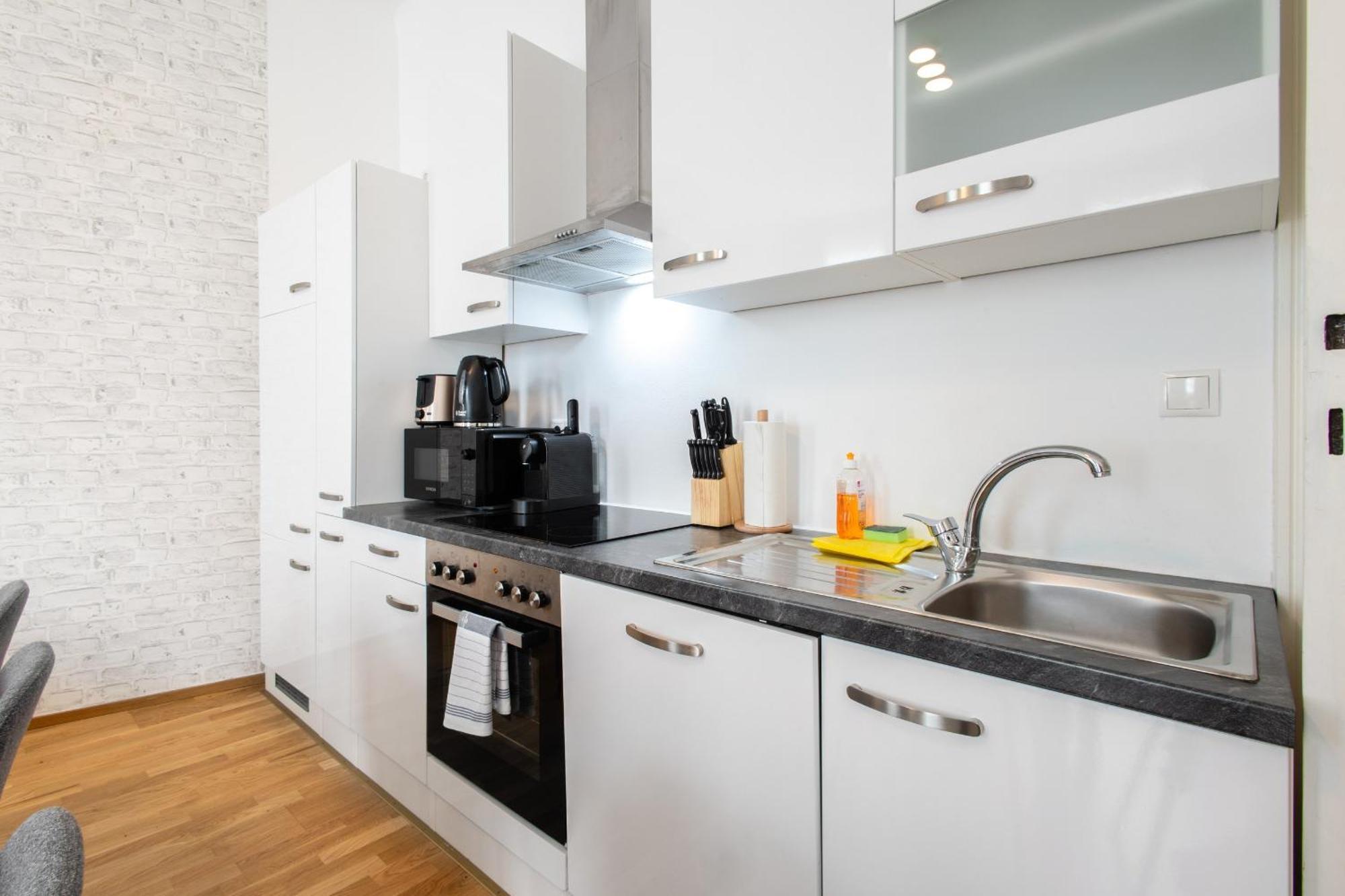 Orestaliving - Brigittineurlaende Apartment Wien