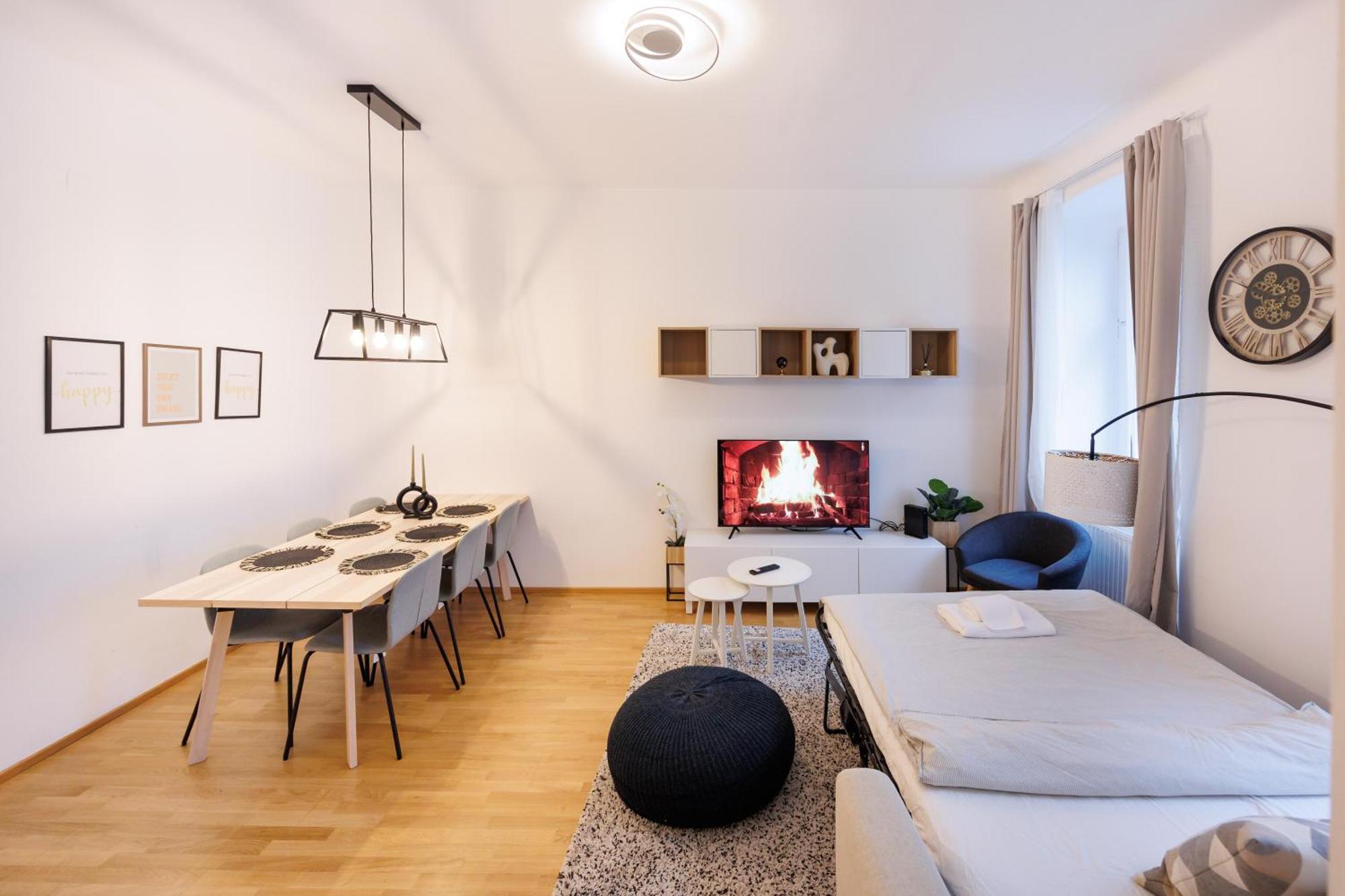 Apartment Orestaliving - Brigittineurlaende Wien